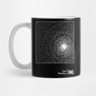 Tool - Third Eye / Minimal Style Graphic Artwork Design Mug